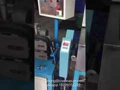 Dispositif de mesure et de contrôle du diamètre laser du fil de câble pour extrudeuses