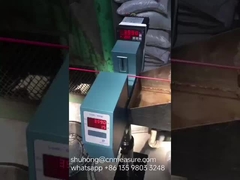 Équipement pour la fabrication de câbles sans contact de diamètre laser