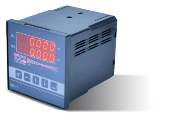 Dual axis laser diameter measuring gauge for pipe LDM2050