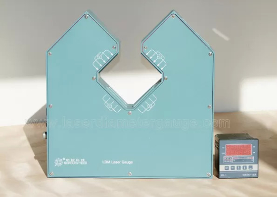Émetteur de diamètre laser pour câble modèle LDM-25XY