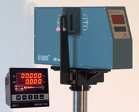 LDM-25 LDM-50 Lecteur de mesure de diamètre laser / Lecteur de diamètre laser