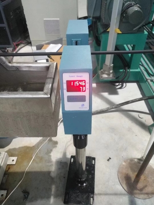 Émetteur laser de diamètre de tuyau de câble de fil pour l'industrie