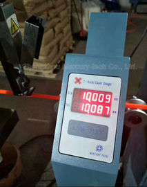Micromètre bidimensionnel de diamètre de laser pour le tuyau LDM-25XY/LDM-50X