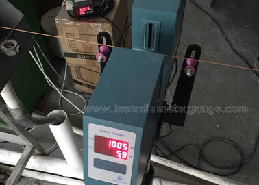 Câble bleu de mesure de contrôle de diamètre de laser de mesure LDM-25/LDM-50