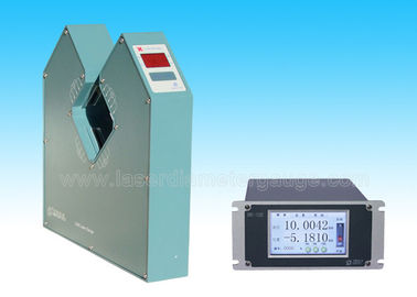 Double chaîne externe de diamètre de mesure de mesure de diamètre de laser d'axe 0.2mm 45mm