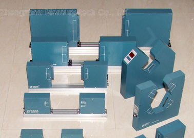 Mesure simple de contrôle de diamètre de laser de mesure d'axe pour le tuyau de câble