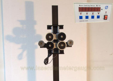 Appareil de mesure de longueur de compteur/fil de mètre de longueur de câble de 7 chiffres